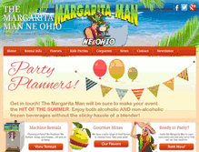 Tablet Screenshot of margaritamanneohio.com